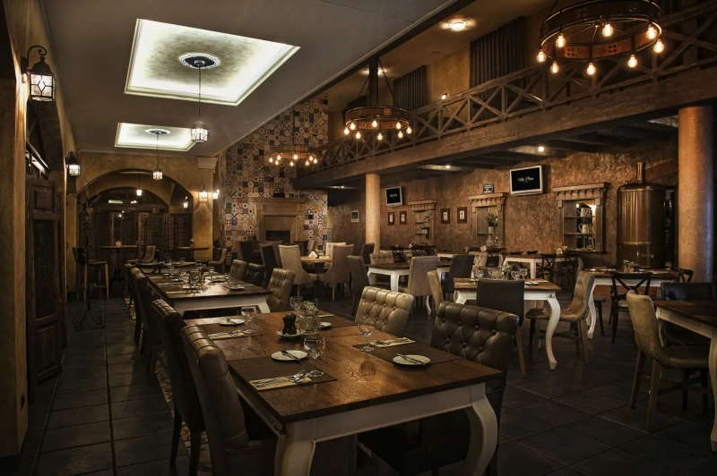 Villa Plaza Boutique Hotel**** - Reštaurácia